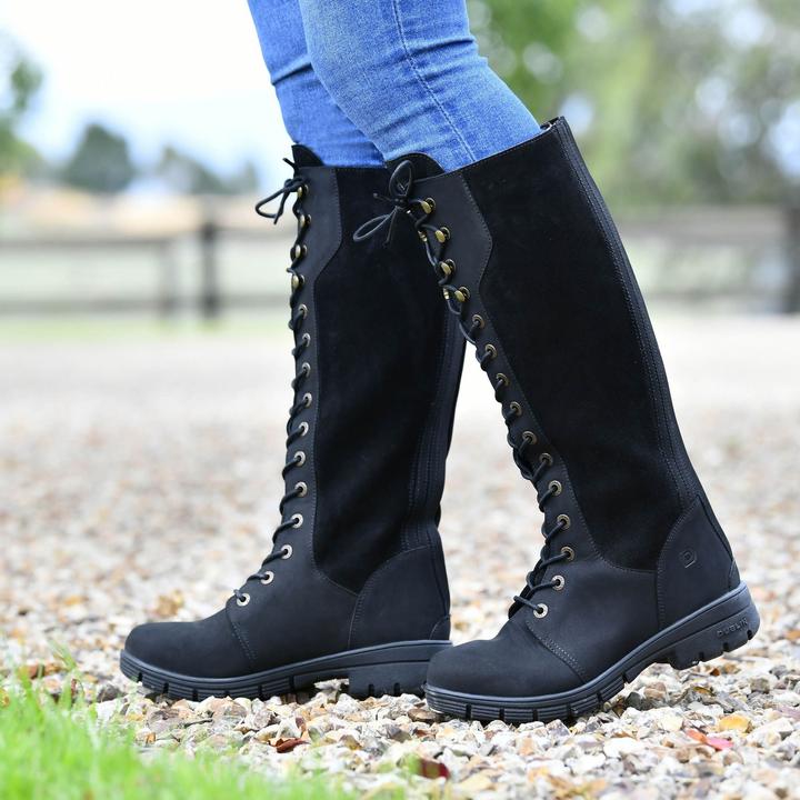 Image du produit Dublin Bottes de campagne Sloney en daim (35.5)