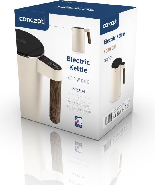 Produktbild Concept RK3304 (1.50 l, EU-Stecker)