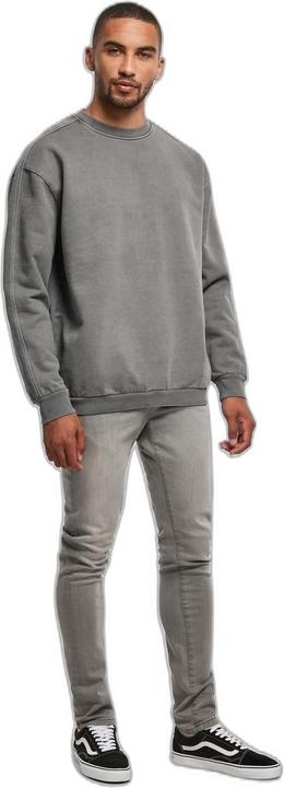 Actual product image Urban Classics Heavy Terry Garment Dye Crew - 19381 (XXL)