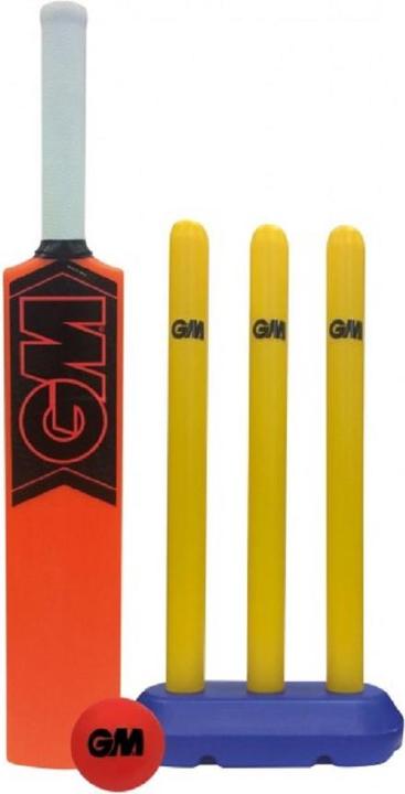 Immagine prodotto Gunn And Moore Set da cricket apribile in plastica e gomma