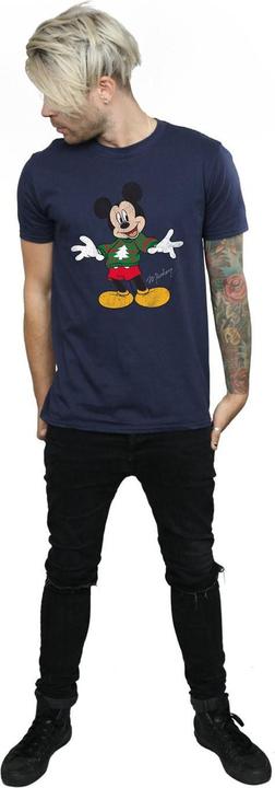 Immagine prodotto Disney Mickey Mouse Christmas Jumper Maglietta Uomo (XXL)