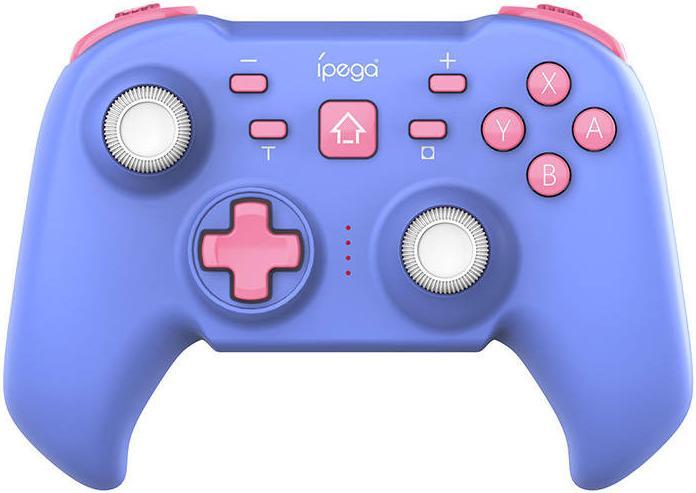 Produktbild iPega PG-SW062C Wireless Gaming Controller Nintendo Switch (Switch, Windows, Android, iOS, PS3)