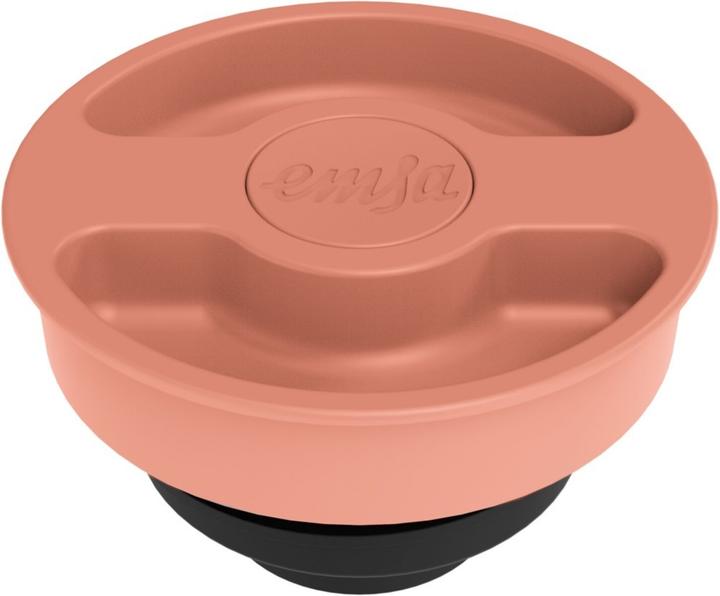Actual product image Emsa MOTIVA vacuum jug 1L terracotta (1 l)