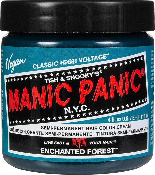 Skybound High Voltage Hair Color Enchanted Forest 118ml (Enchanted Forest)