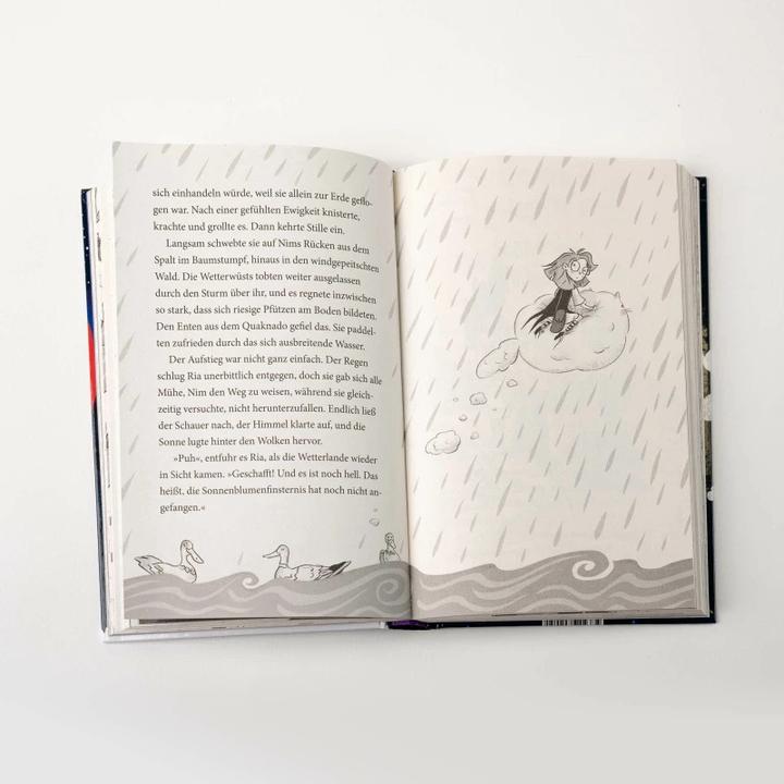 Produktbild Ria Regenbogen und die Wetterlinge (Deutsch, Laura Ellen Anderson, 2022)