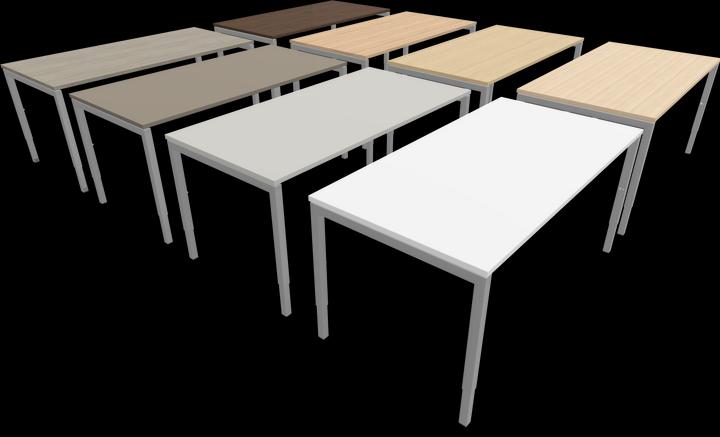 Image du produit Narbutas Bureau Nova H (1600 x 800 x 620 mm)