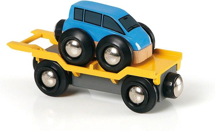 Image du produit Brio Transporteur de voitures avec rampe