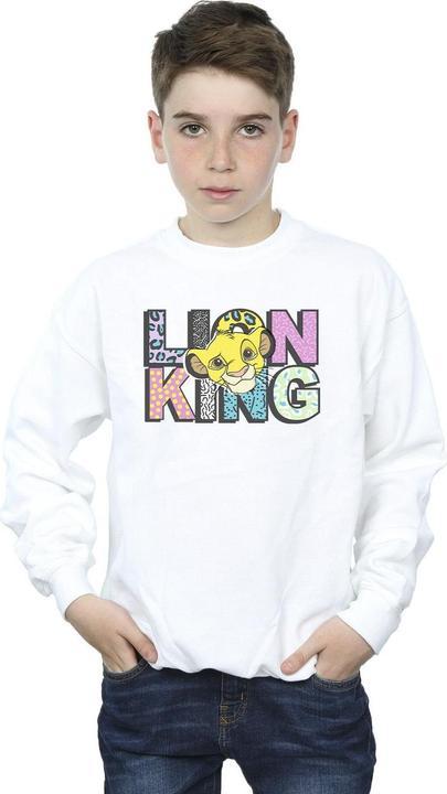 Image du produit Disney - Sweat THE LION KING PATTERN LOGO - Garçon (104)