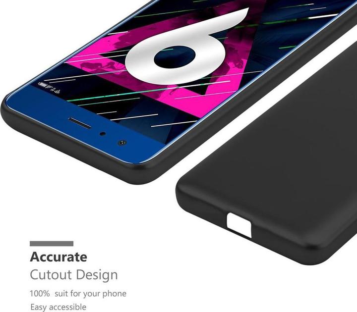 Actual product image Cadorabo TPU Matt Metallic Cover (Honor 9)
