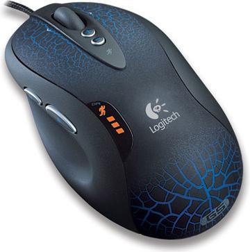 Logitech G5 Laser Mouse (Cable)
