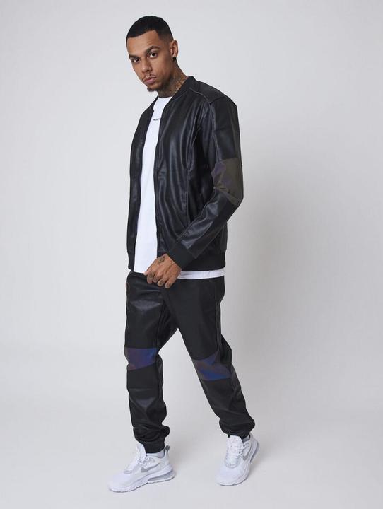Image du produit Project X Paris veste en siili cuir avec epièceent réfléchissant (M)