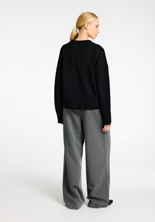 Actual product image Selected Femme V-neck cardigan (M)