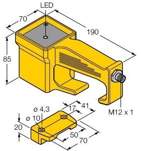 Turck Tête de lecture/écriture