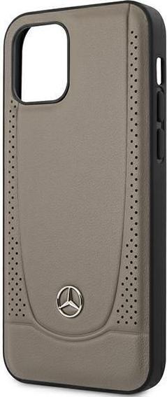 Produktbild Mercedes MEHCP12LARMBR iPhone 12 Pro Max 6.7-inch brown hard case Urban Line (Apple iPhone 12 Pro Max)