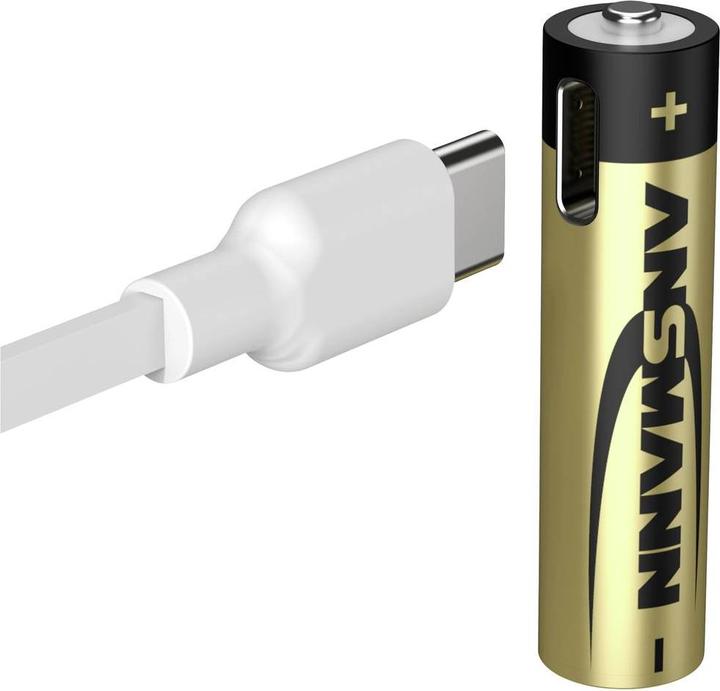 Immagine prodotto Ansmann 1311-0031 Batteria al litio ricaricabile micro (AAA) 400 mAh 1,2 V 8 pz. (8 pz., AAA, 400 mAh)