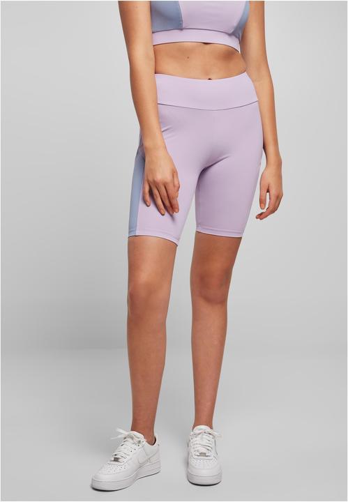 Actual product image Urban Classics Ladies Color Block Cycle Shorts - 17084 (XS)