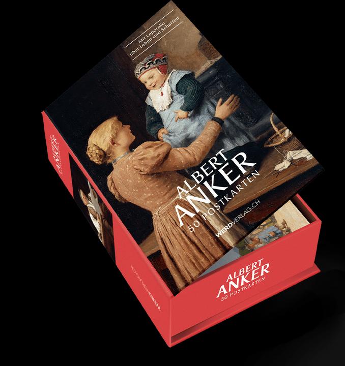 Immagine prodotto Albert Anker (50 pz.)