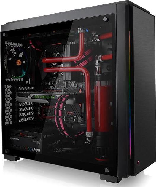 Actual product image Thermaltake Versa C23 Tg RGB Edition Black (ATX)