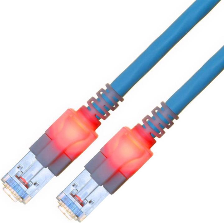 Sacon Netzwerkkabel (S/FTP, CAT6, 25 m)