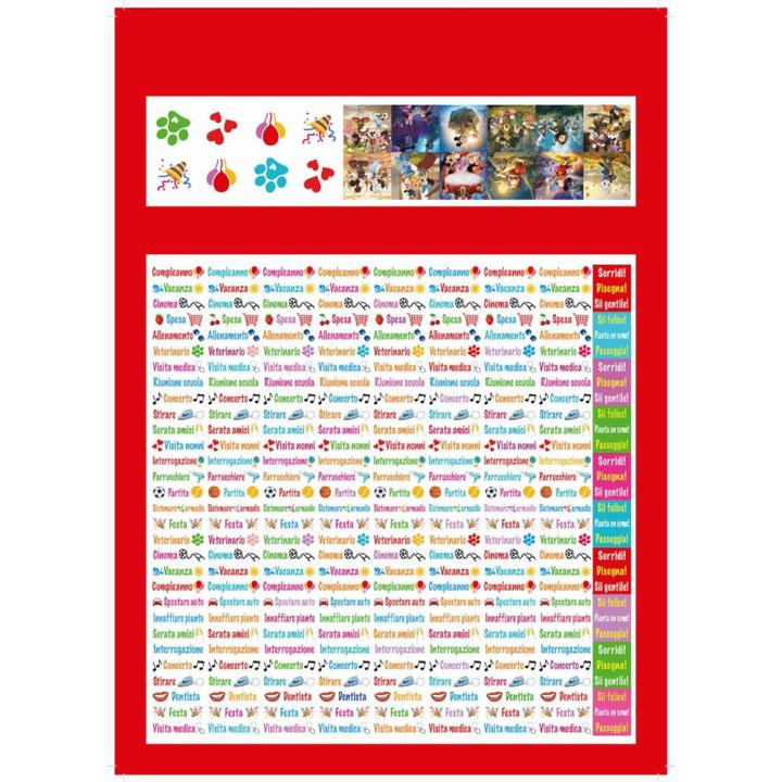Immagine prodotto Calendario letterario per la famiglia Disney 2025