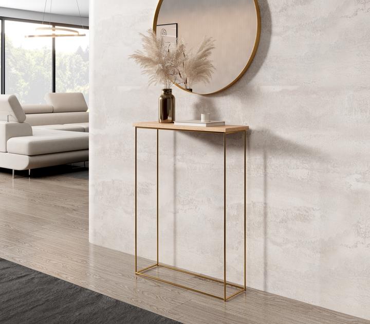 Immagine prodotto ADRK Furniture Tavolo consolle Sili (60 x 20 x 80 cm)