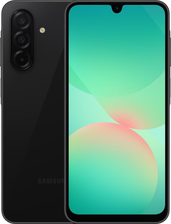 Samsung Galaxy A26 (128 GB, Black, 6.70", Dual SIM, 50 Mpx, 5G)