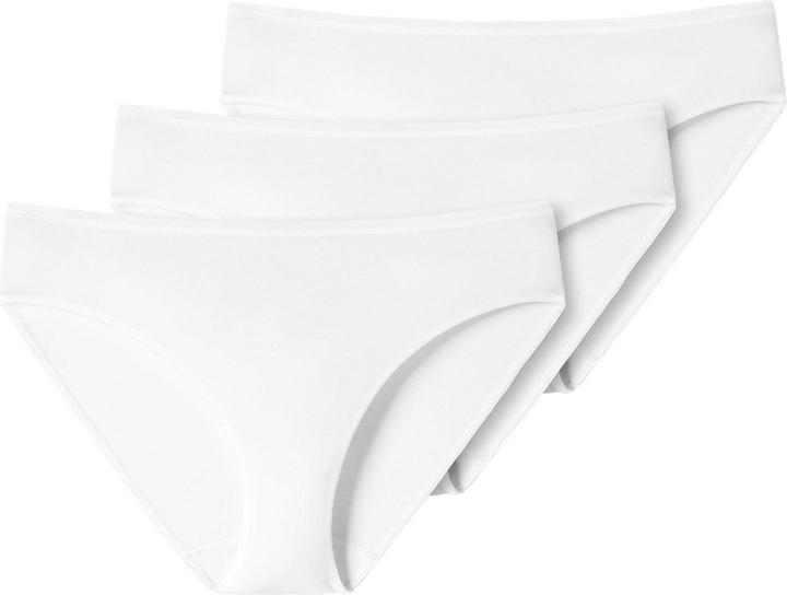 Schiesser Slip Casual Bequem sitzend (36, 3er Pack)