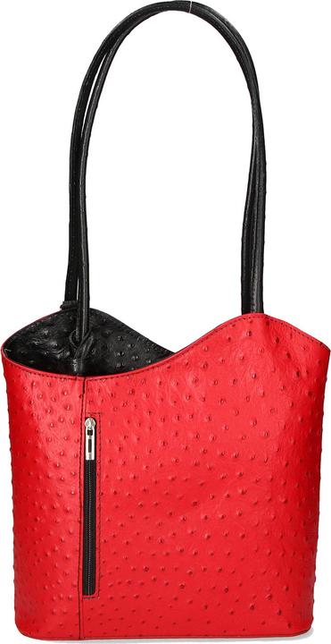 Dark red/black