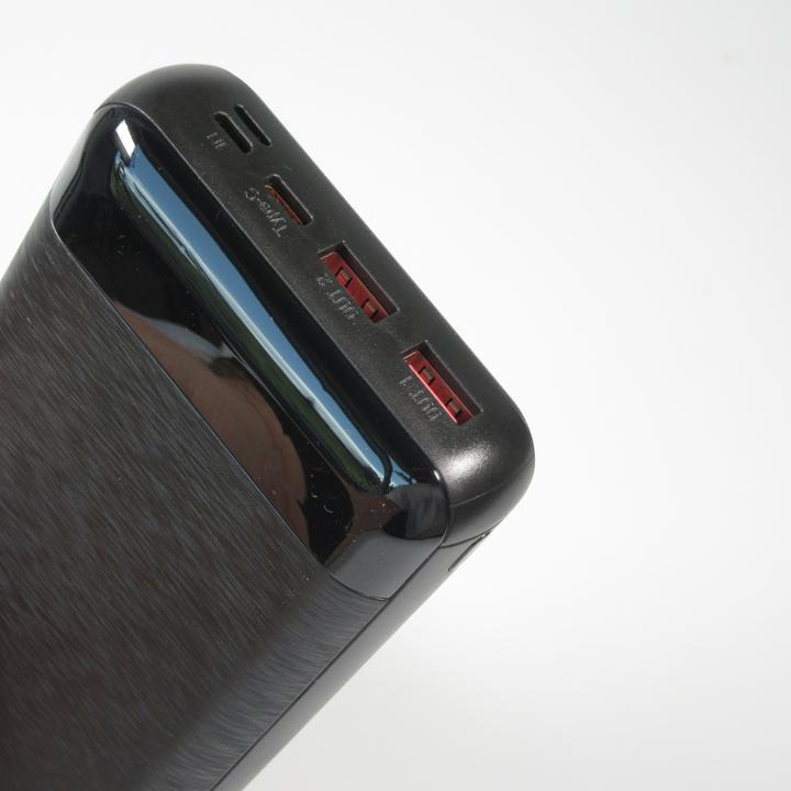 Actual product image PhoneLook 60W Phoenix Power Bank 30000mAh external battery Power Delivery USB-C 5V/2.0 (30000 mAh, 60 W)