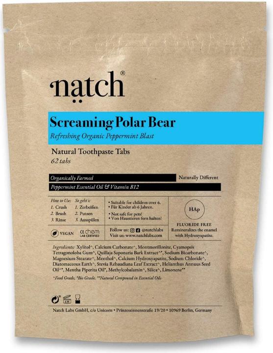 Valori nutrizionali e ingredienti Natch Screaming Polar Bear