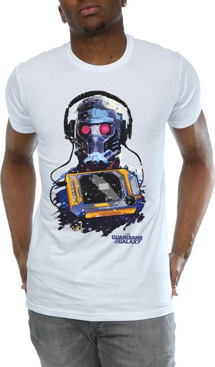 Produktbild Guardians Of The Galaxy Star Lord Cassette TShirt (XXL)