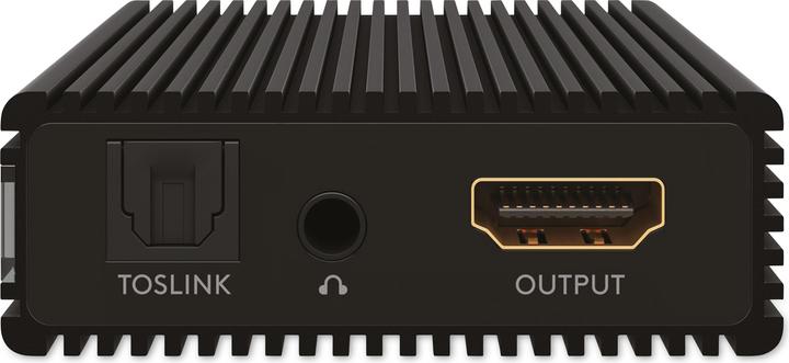 Image du produit Goobay Extracteur audio HDMI 4K @ 60 Hz