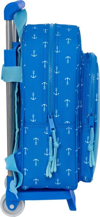 Produktbild Donald Duck Schulrucksack mit Rädern Donald Blau 26 x 34 x 11 cm