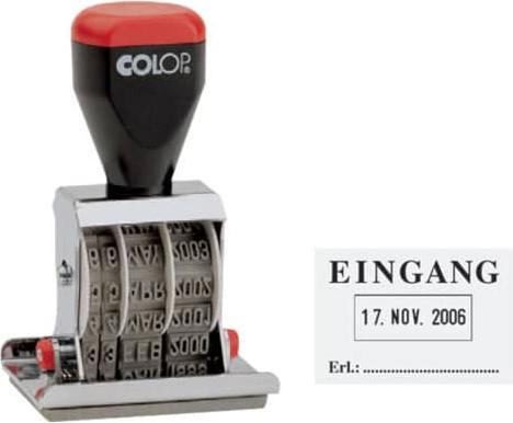 Produktbild Colop 4200461002 Platten-Datumstempel Eingang 30 x 45 mm