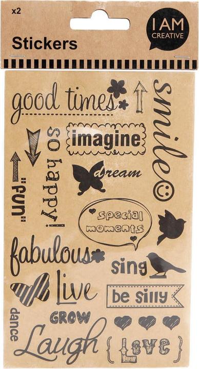 Image du produit I Am Creative Autocollants