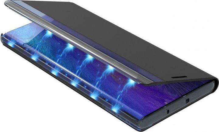 Immagine prodotto Hurtel Sleep Case Custodia a libro con finestra intelligente per iPhone 13 Pro blu (Apple iPhone 13 Pro)