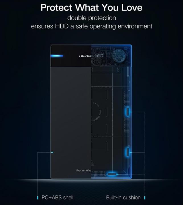 Image du produit Ugreen Disque dur HDD (3.5")