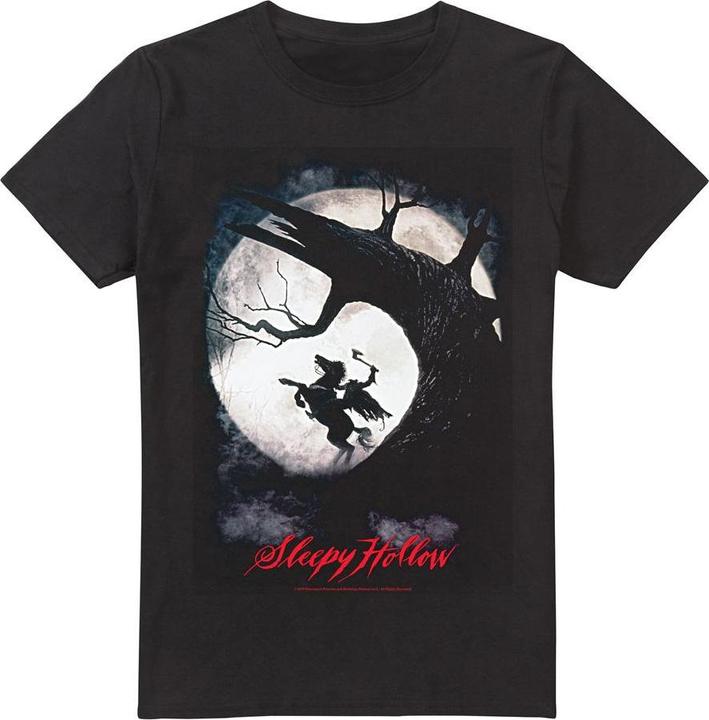 Actual product image Sleepy Hollow Mens Poster T-Shirt (4XL)