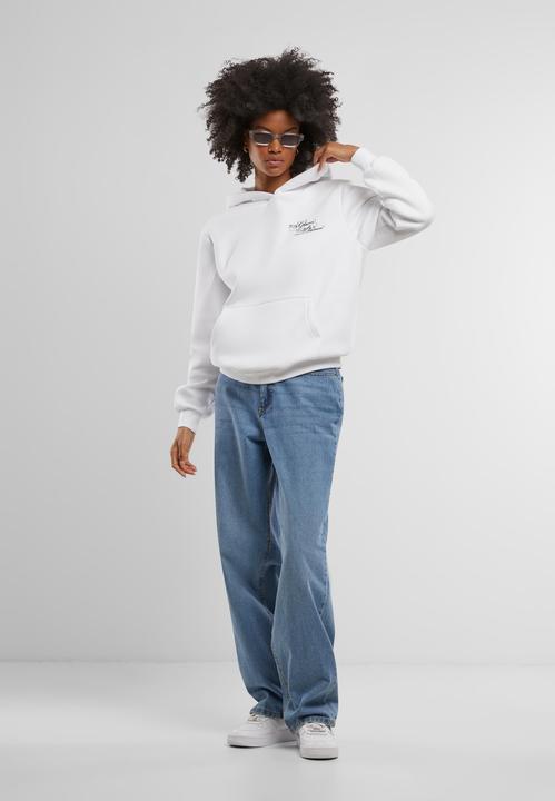 Actual product image Miss Tee Give A Damn Ladies Fluffy Hoody - 174147 (L)