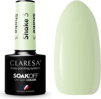 Produktbild Claresa Soak Off Uv/Led Shake Gel Polish 3 5G (5 ml)