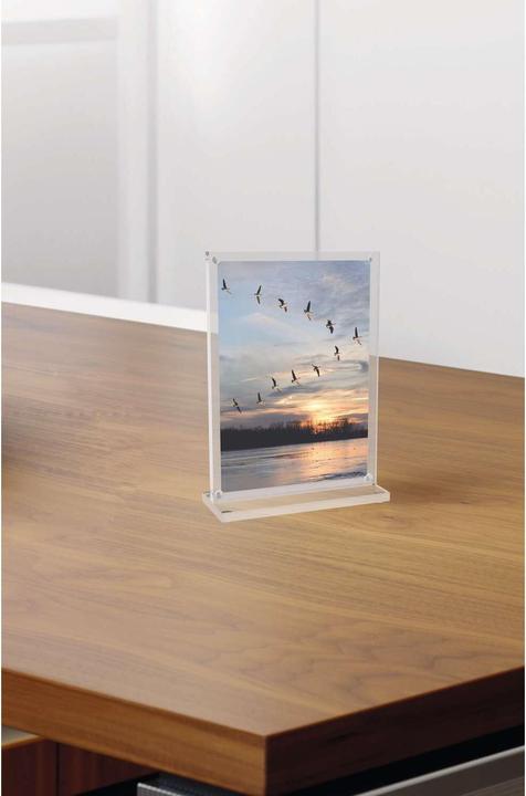 Immagine prodotto Maul Tischaufsteller Acryl-Tischaufsteller MAULvision A6 (A6)