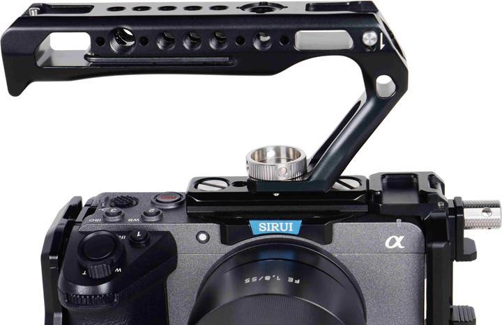 Actual product image Sirui SCH-FX3/30 Full Camera Cage Set for Sony FX3/FX30 with handle