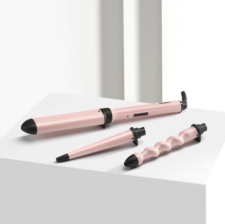 Image du produit BaByliss Curl & Wave Trio (32 mm, 25 mm, 24 mm, 30 mm)