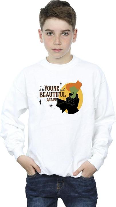 Actual product image Disney Boys Hocus Pocus To Be Winifred Sweatshirt (152, 158)