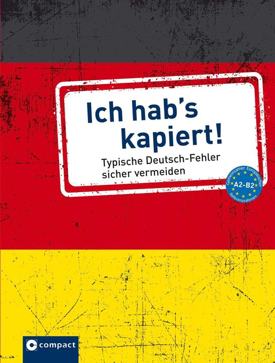 Actual product image Ich hab's kapiert (German, Andrea Quiet, 2018)