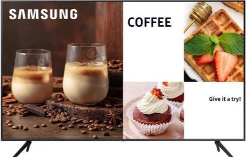 Immagine prodotto Samsung BE65D-H 65IN BIZ TV (3840 x 2160 pixel, 65")