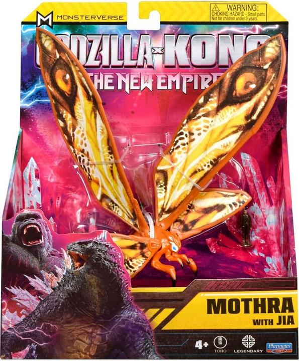 Produktbild Playmates The New Empire - 6" Mothra