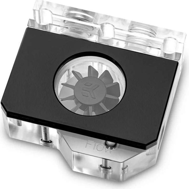 Immagine prodotto EKWB EK-Quantum Scalar Flowmeter Bottom-To-Top D-RGB