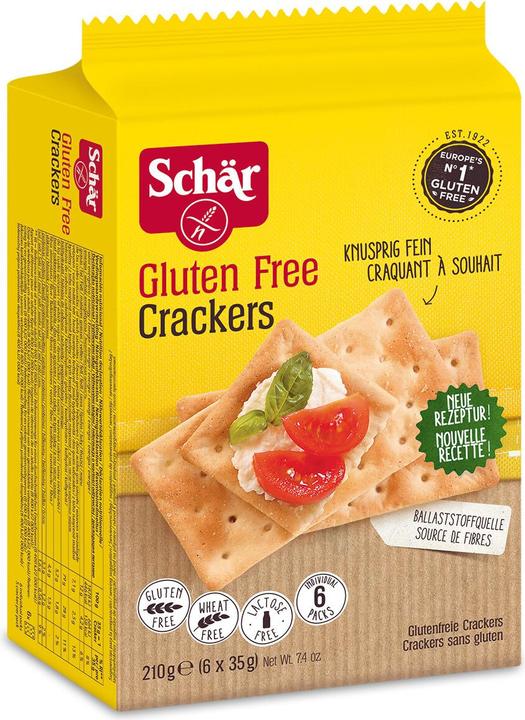 Image du produit Schär Crackers sans gluten (210 g)