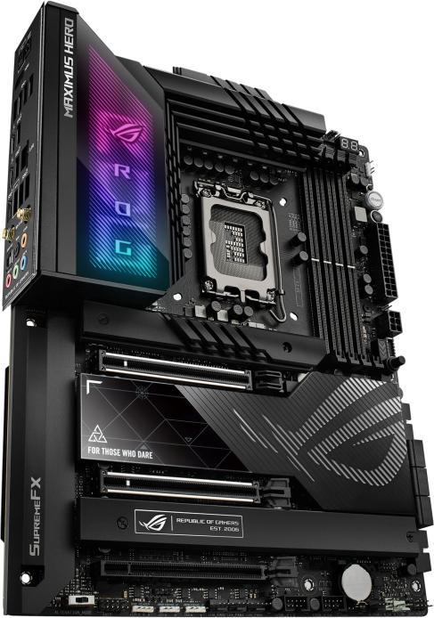 Actual product image ASUS ROG MAXIMUS Z790 HERO (LGA 1700, Intel Z790, ATX)